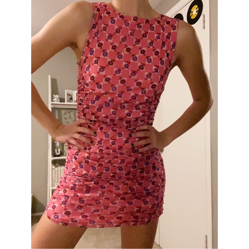 UO Austin Mesh Dress